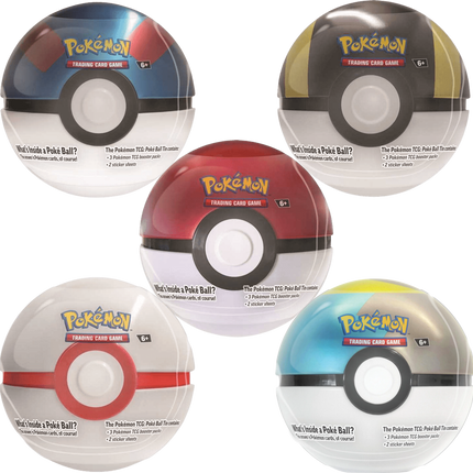 Pokemon TCG - Poke Ball Tin Series 10 (Fall 2024)