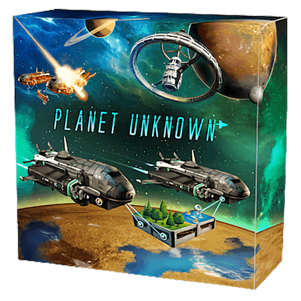 Planet Unknown - The Card Vault