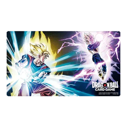 Dragon Ball Super CG - Fusion World - Official Playmat 01 (Son Goku vs Vegeta)