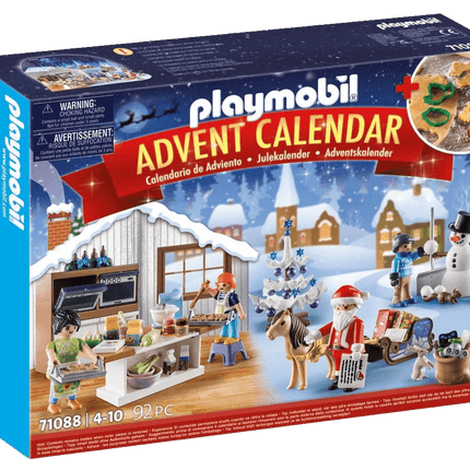 Playmobil - Christmas Bakery - Advent Calendar - The Card Vault