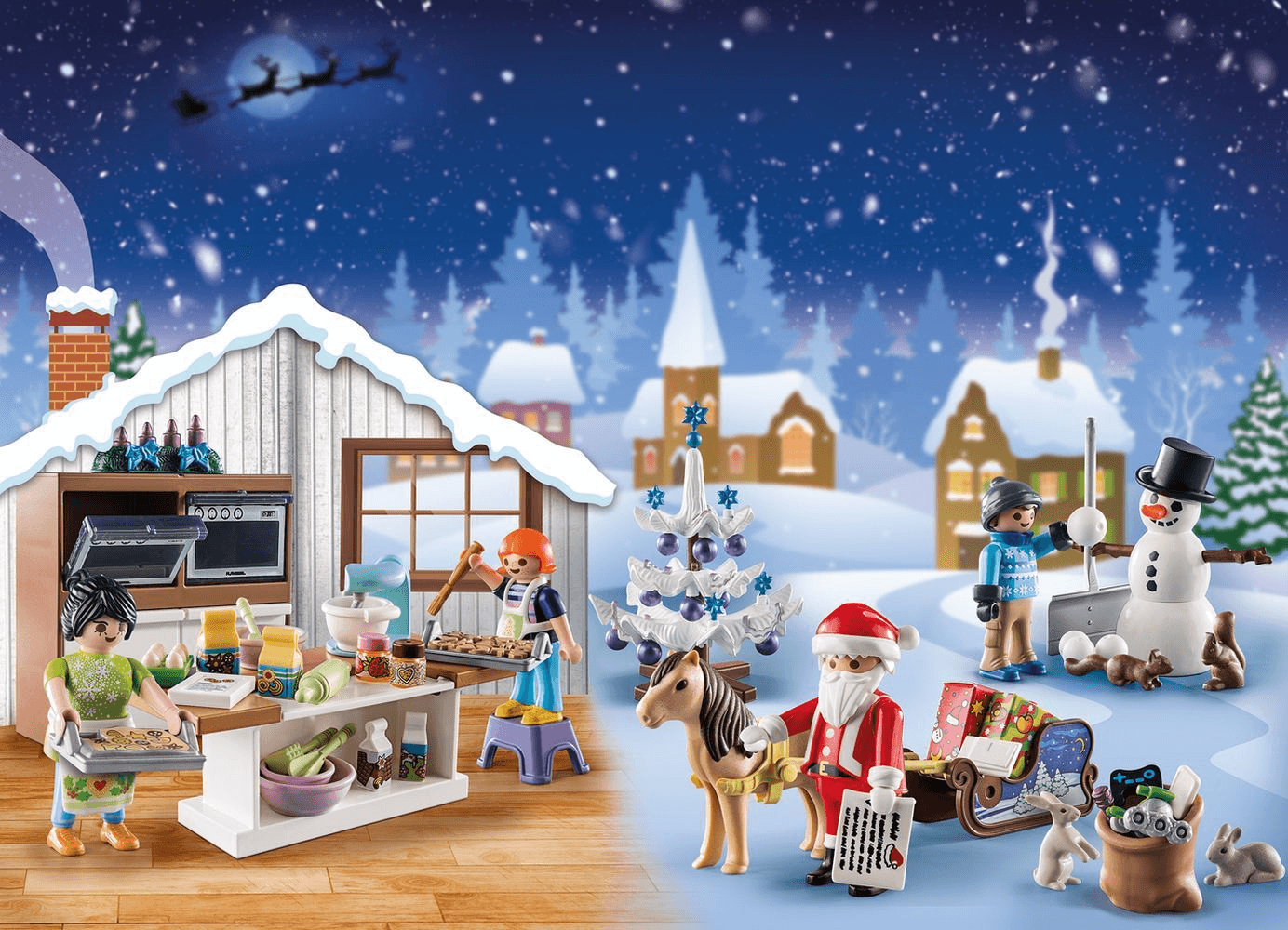 Playmobil - Christmas Bakery - Advent Calendar - The Card Vault