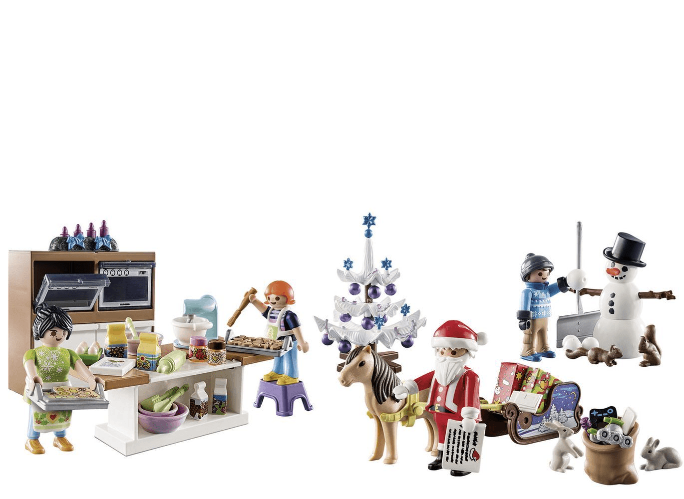 Playmobil - Christmas Bakery - Advent Calendar - The Card Vault