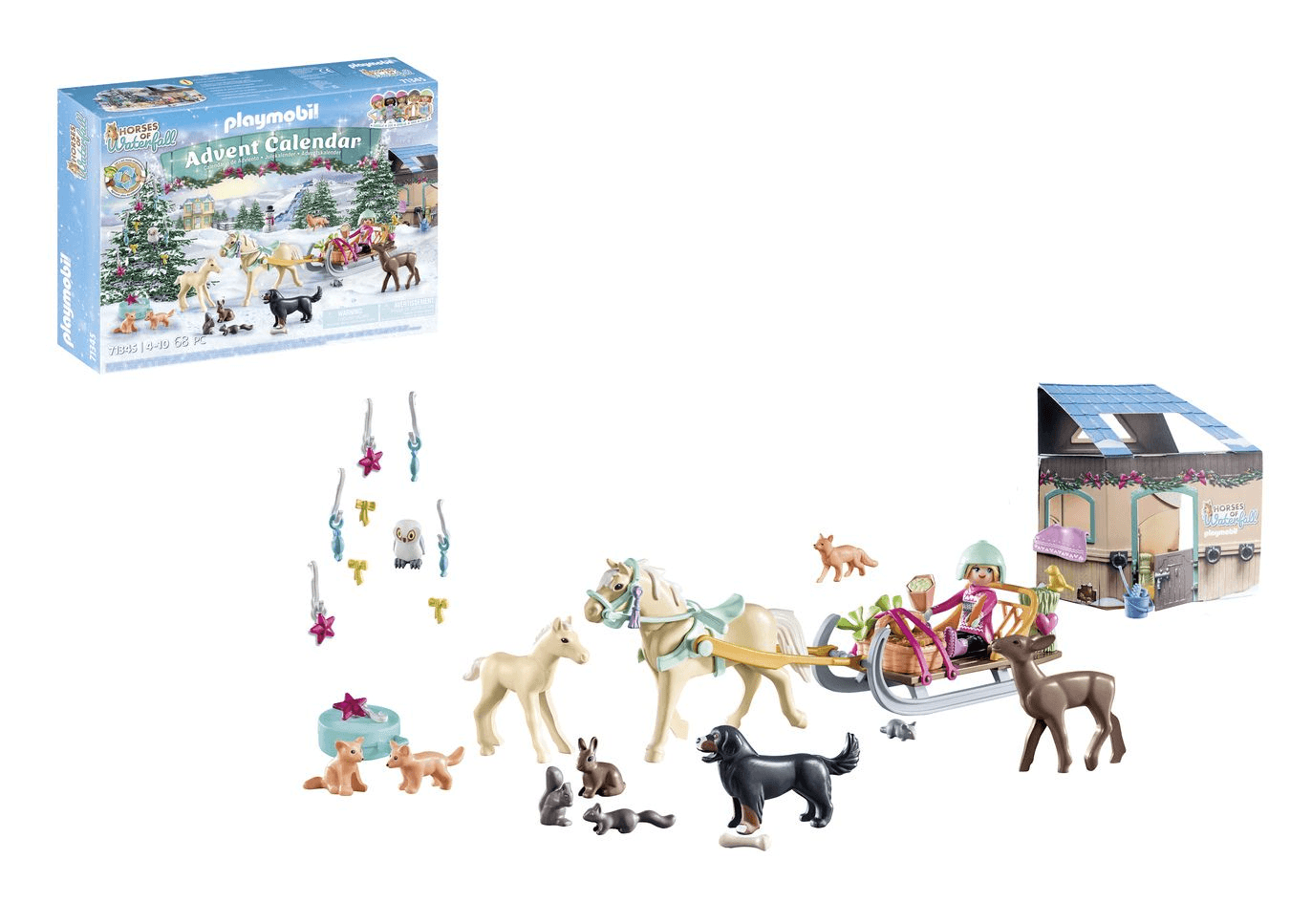 Playmobil - Christmas Sleigh Ride - Advent Calendar - The Card Vault