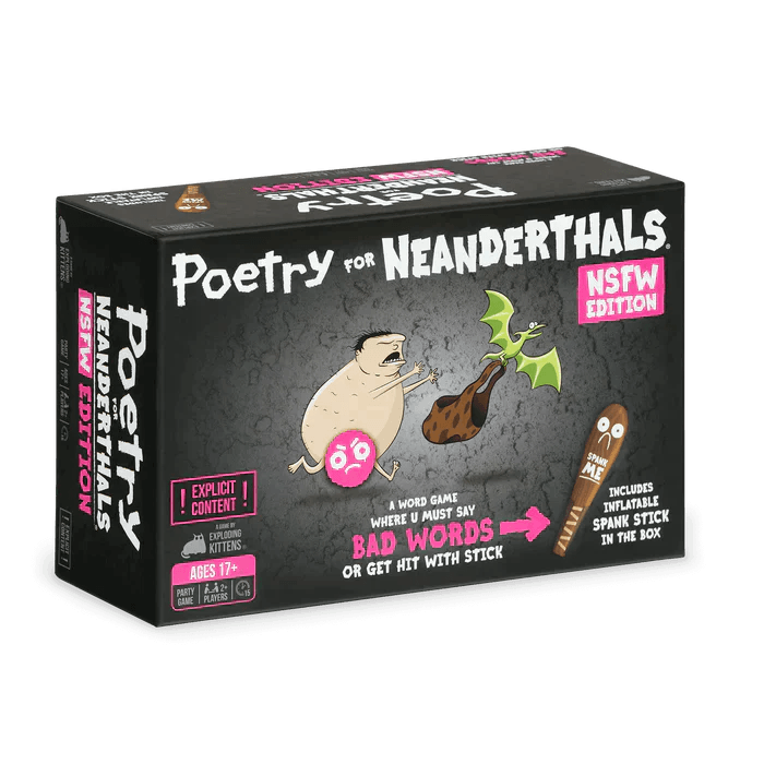 Poetry for Neanderthals Card Game (NSFW Edition) - The Card Vault