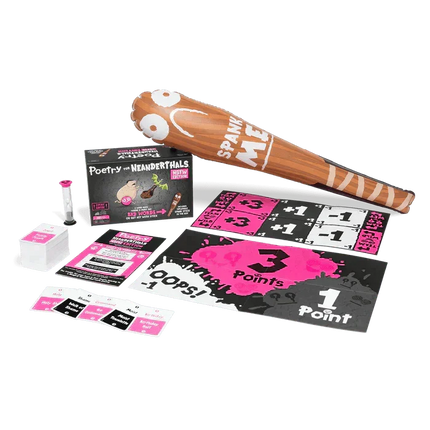 Poetry for Neanderthals Card Game (NSFW Edition) - The Card Vault