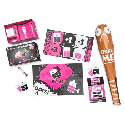 Poetry for Neanderthals Card Game (NSFW Edition) - The Card Vault