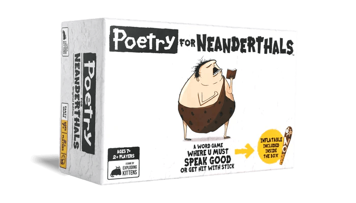 Poetry for Neanderthals Card Game - The Card Vault