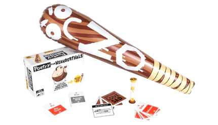 Poetry for Neanderthals Card Game - The Card Vault