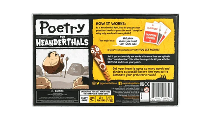 Poetry for Neanderthals Card Game - The Card Vault
