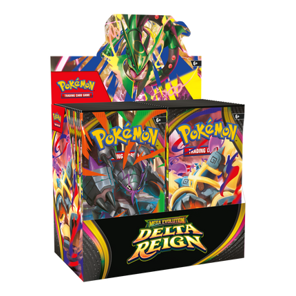 Pokemon Mega Evolution Delta Reign English 36-pack booster box