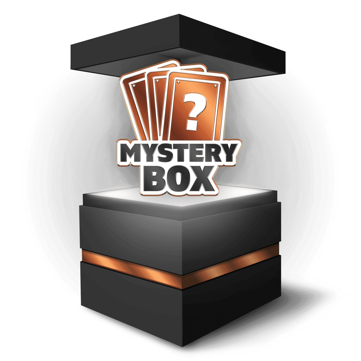 Pokémon Mystery Box - Bronze - The Card Vault