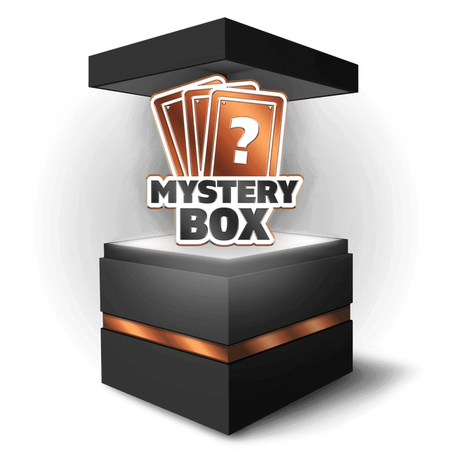 Pokémon Mystery Box - Bronze - The Card Vault