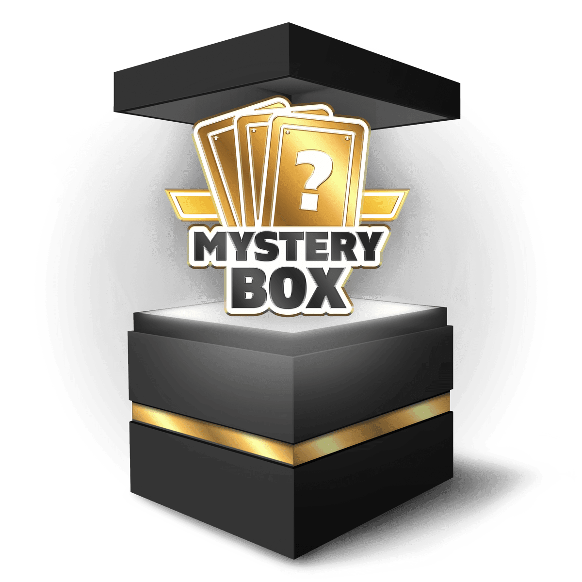Pokémon Mystery Box - Gold - The Card Vault