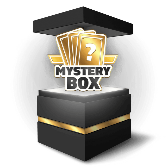 Pokémon Mystery Box - Gold - The Card Vault