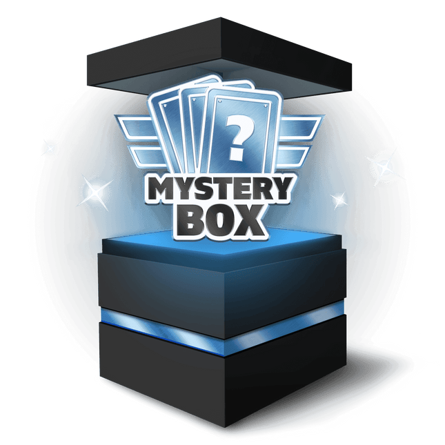 Pokémon Mystery Box - Platinum - The Card Vault