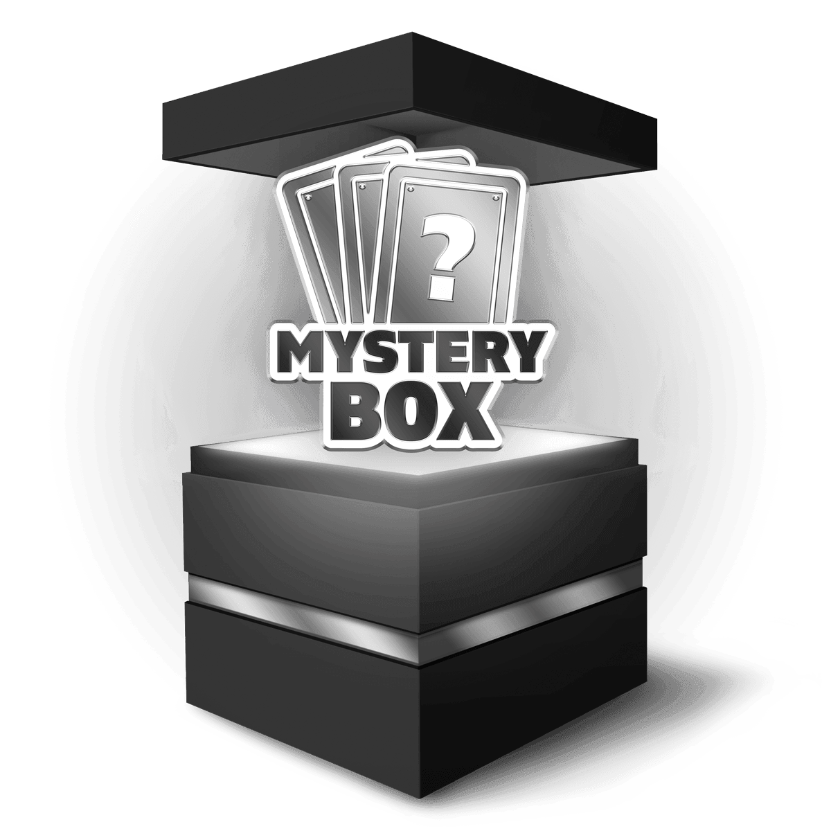 Pokémon Mystery Box - Silver - The Card Vault