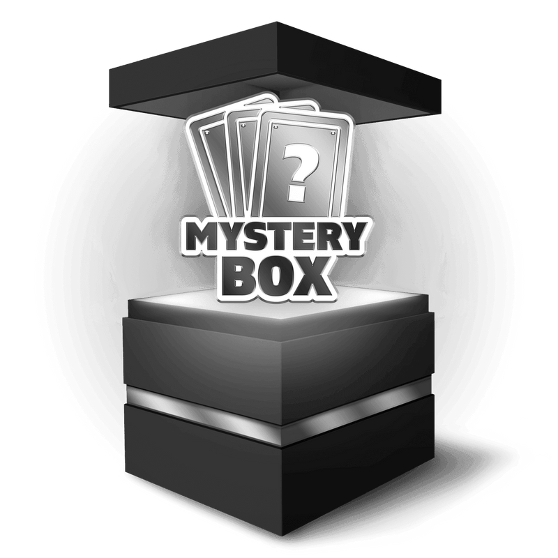 Pokémon Mystery Box - Silver - The Card Vault