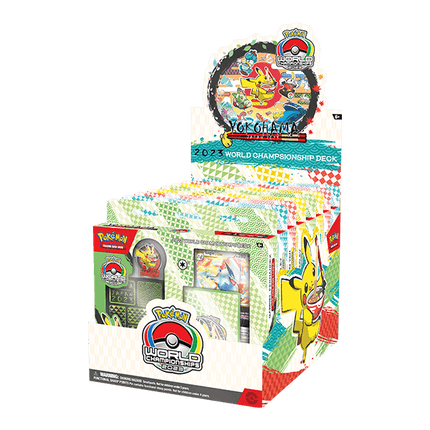 Pokemon TCG - 2023 World Championships Decks - The Card Vault