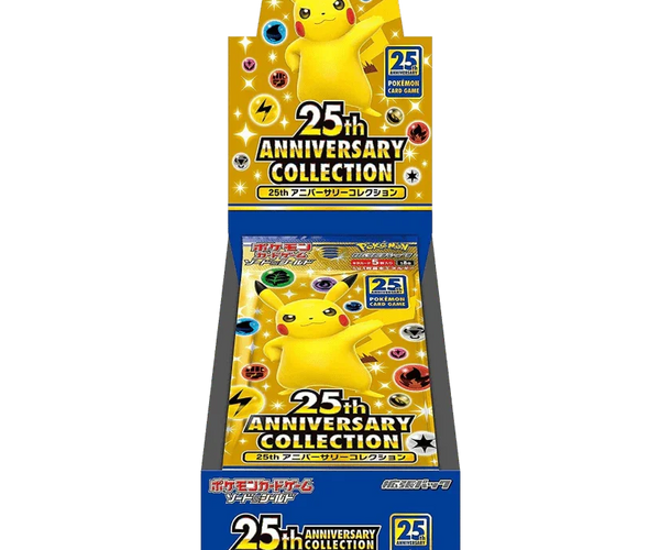 Pokemon TCG - 25th Anniversary Collection (S8a) Booster Box