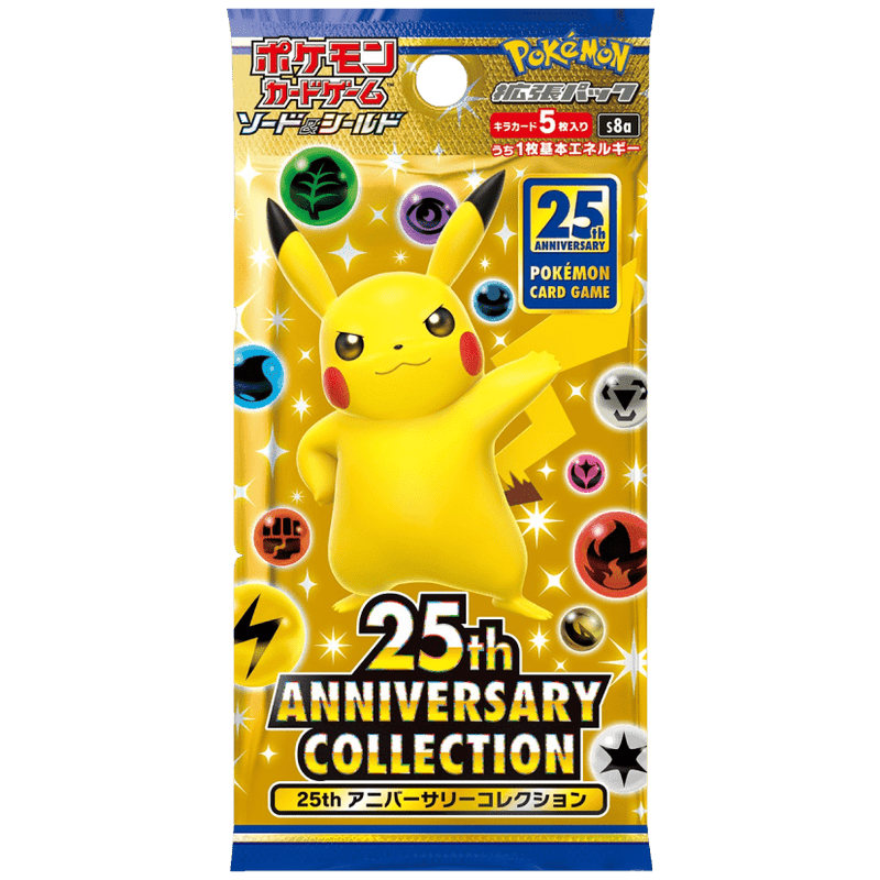 Pokemon TCG: 25th Anniversary Collection (s8a) Booster Box (Japanese) - The Card Vault
