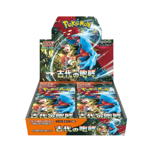 Pokemon TCG - Ancient Roar (sv4K) - Booster Box (Japanese) - The Card Vault