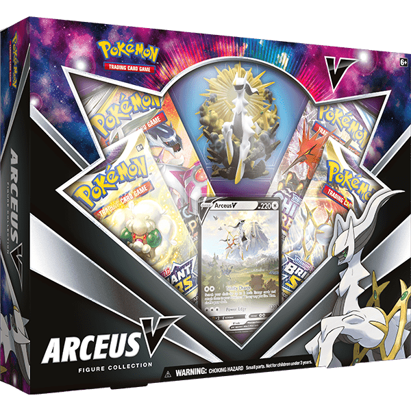 Pokemon TCG: Arceus V Figure Collection Box - The Card Vault
