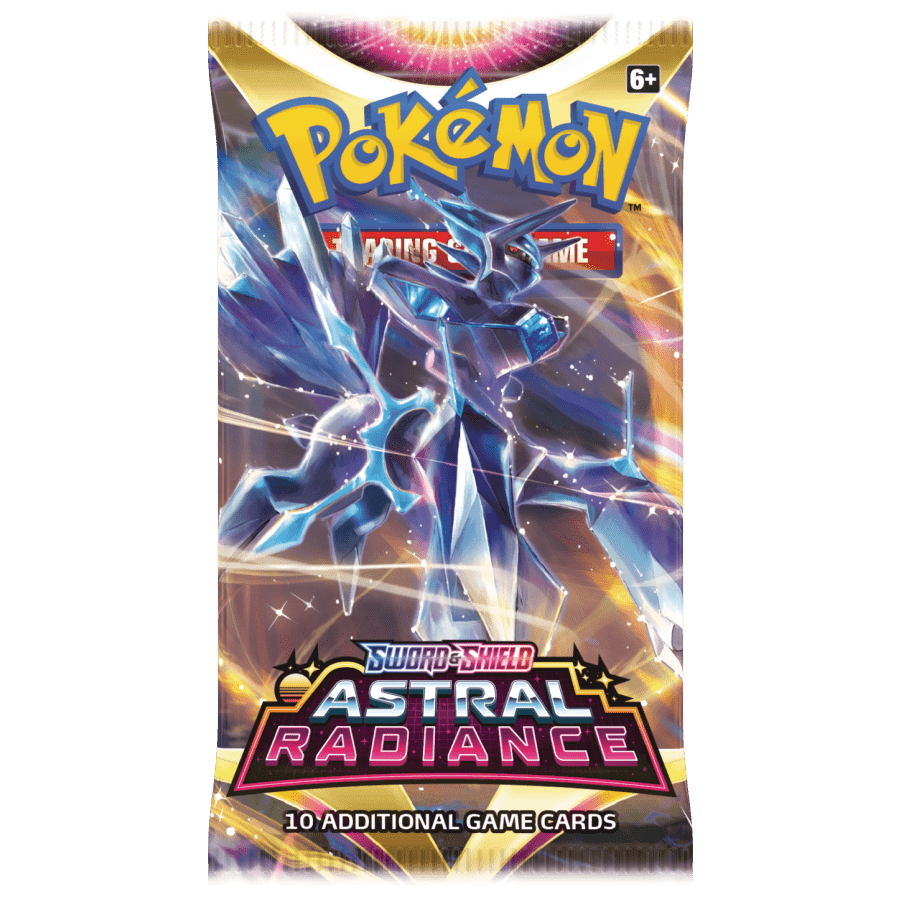 Pokemon TCG: Astral Radiance Booster Pack - The Card Vault