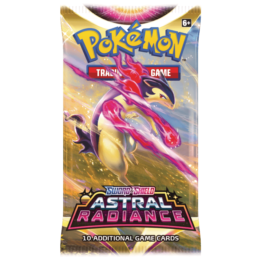 Pokemon TCG: Astral Radiance Booster Pack - The Card Vault