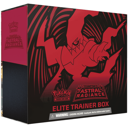 Pokemon TCG: Astral Radiance Elite Trainer Box - The Card Vault