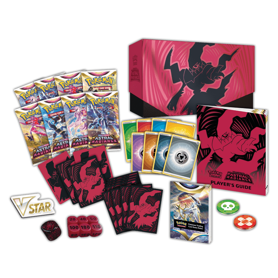 Pokemon TCG: Astral Radiance Elite Trainer Box - The Card Vault