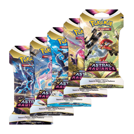 Pokemon TCG: Astral Radiance Sleeved Booster Pack - The Card Vault