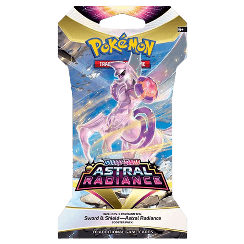 Pokemon TCG: Astral Radiance Sleeved Booster Pack - The Card Vault