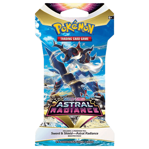 Pokemon TCG: Astral Radiance Sleeved Booster Pack - The Card Vault