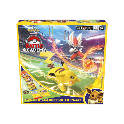 Pokemon TCG: Battle Academy (2022) - The Card Vault