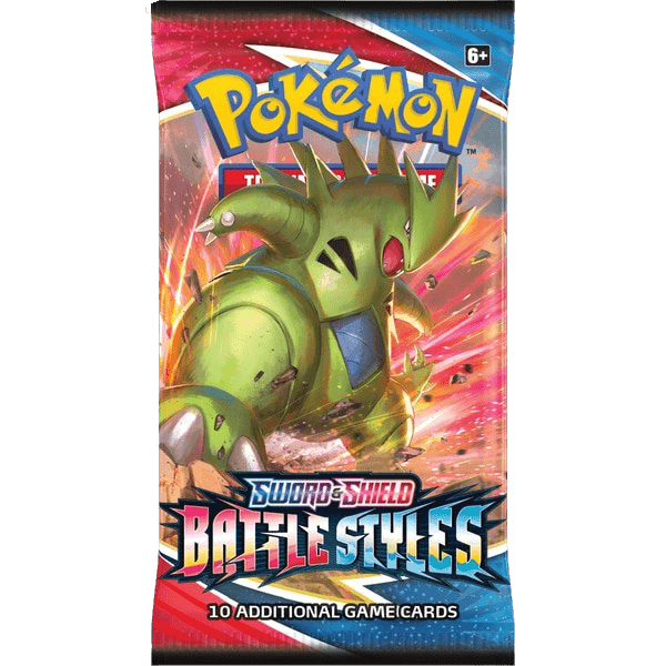 Pokemon TCG: Battle Styles Booster Pack - The Card Vault