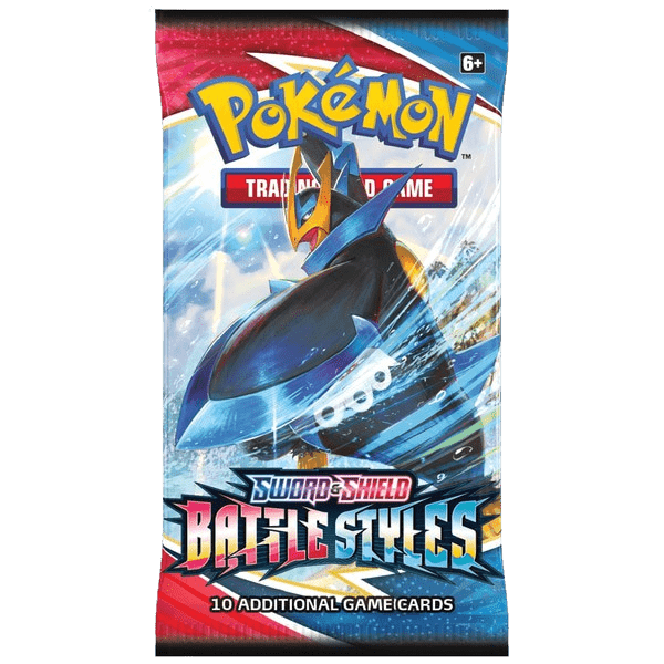 Pokemon TCG: Battle Styles Booster Pack - The Card Vault