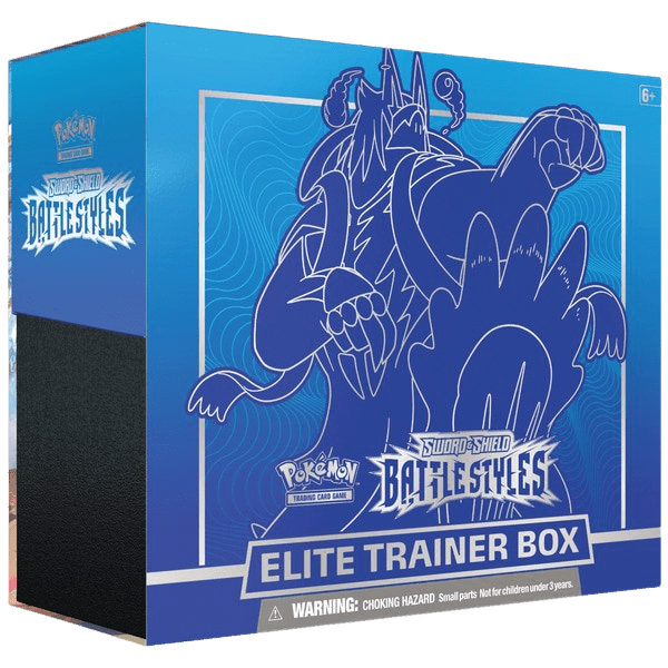 Pokemon TCG: Battle Styles Elite Trainer Box - Rapid Strike Urshifu - The Card Vault