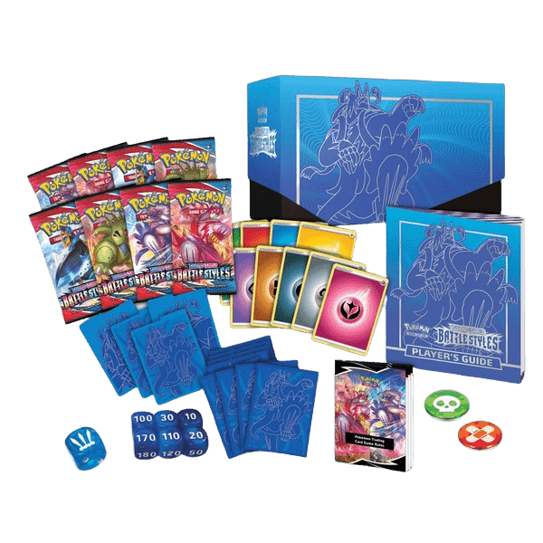Pokemon TCG: Battle Styles Elite Trainer Box - Rapid Strike Urshifu - The Card Vault