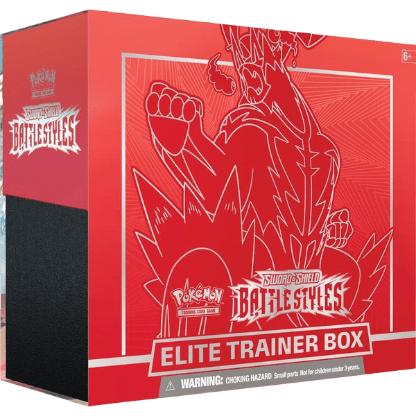 Pokemon TCG: Battle Styles Elite Trainer Box - Single Strike Urshifu - The Card Vault