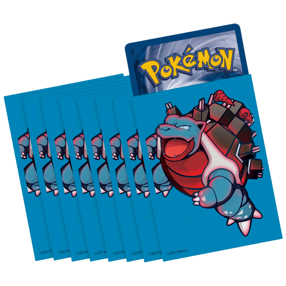 Pokemon TCG: Blastoise VMAX Battle Box - The Card Vault