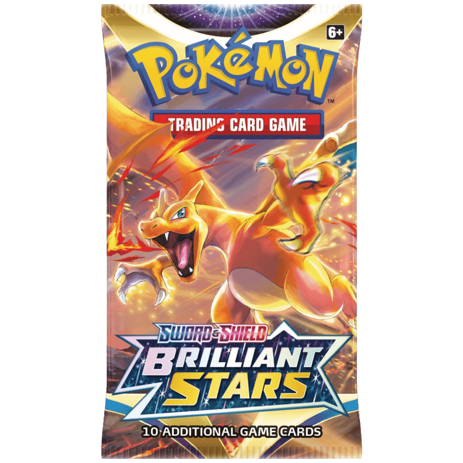 Pokemon TCG: Brilliant Stars Booster Pack - The Card Vault