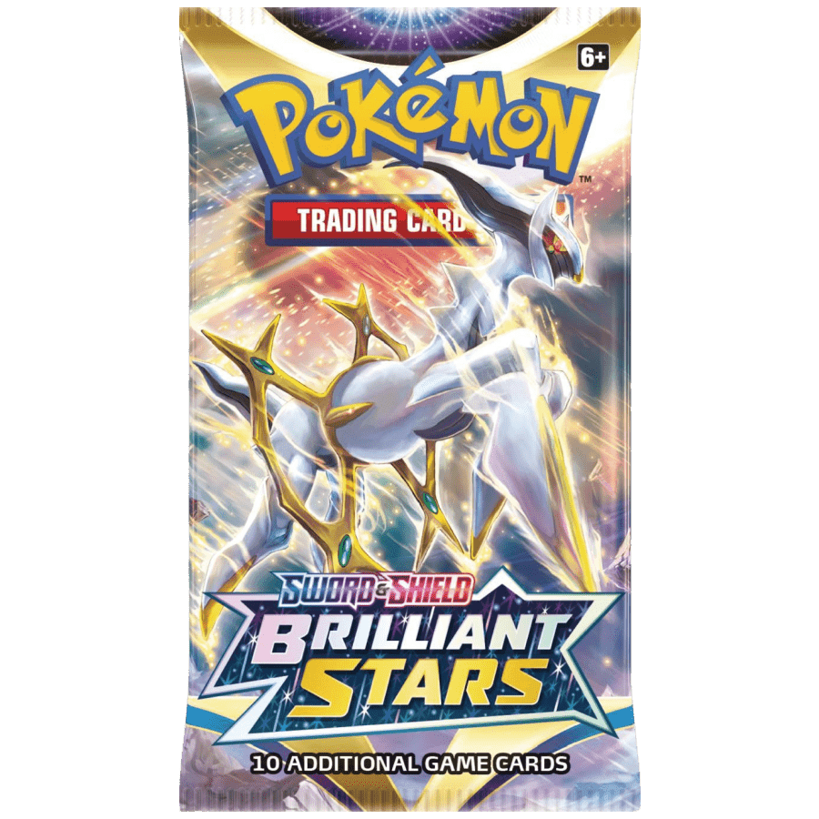 Pokemon TCG: Brilliant Stars Booster Pack - The Card Vault