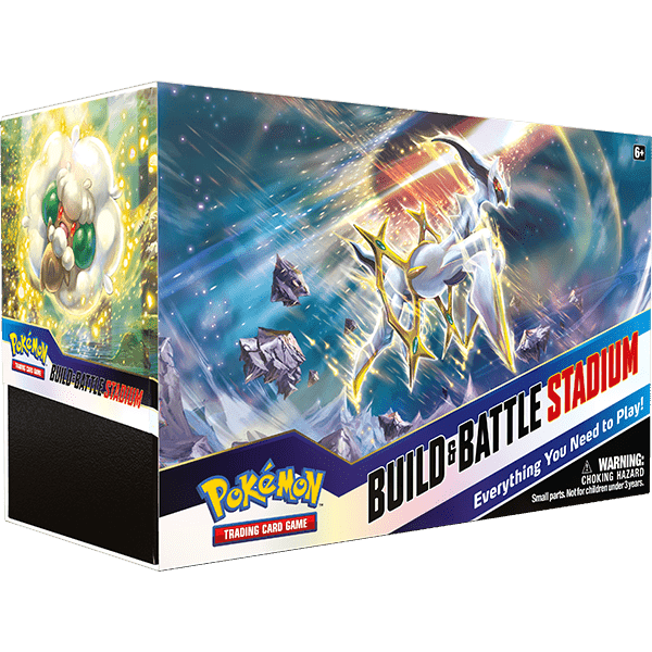 Pokemon TCG: Brilliant Stars Build & Battle Stadium - The Card Vault