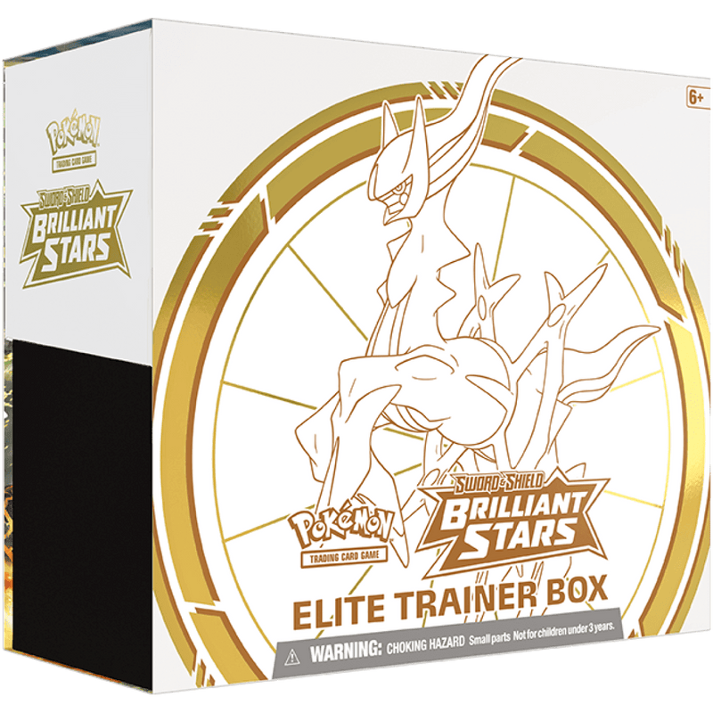 Pokemon TCG: Brilliant Stars Elite Trainer Box - The Card Vault