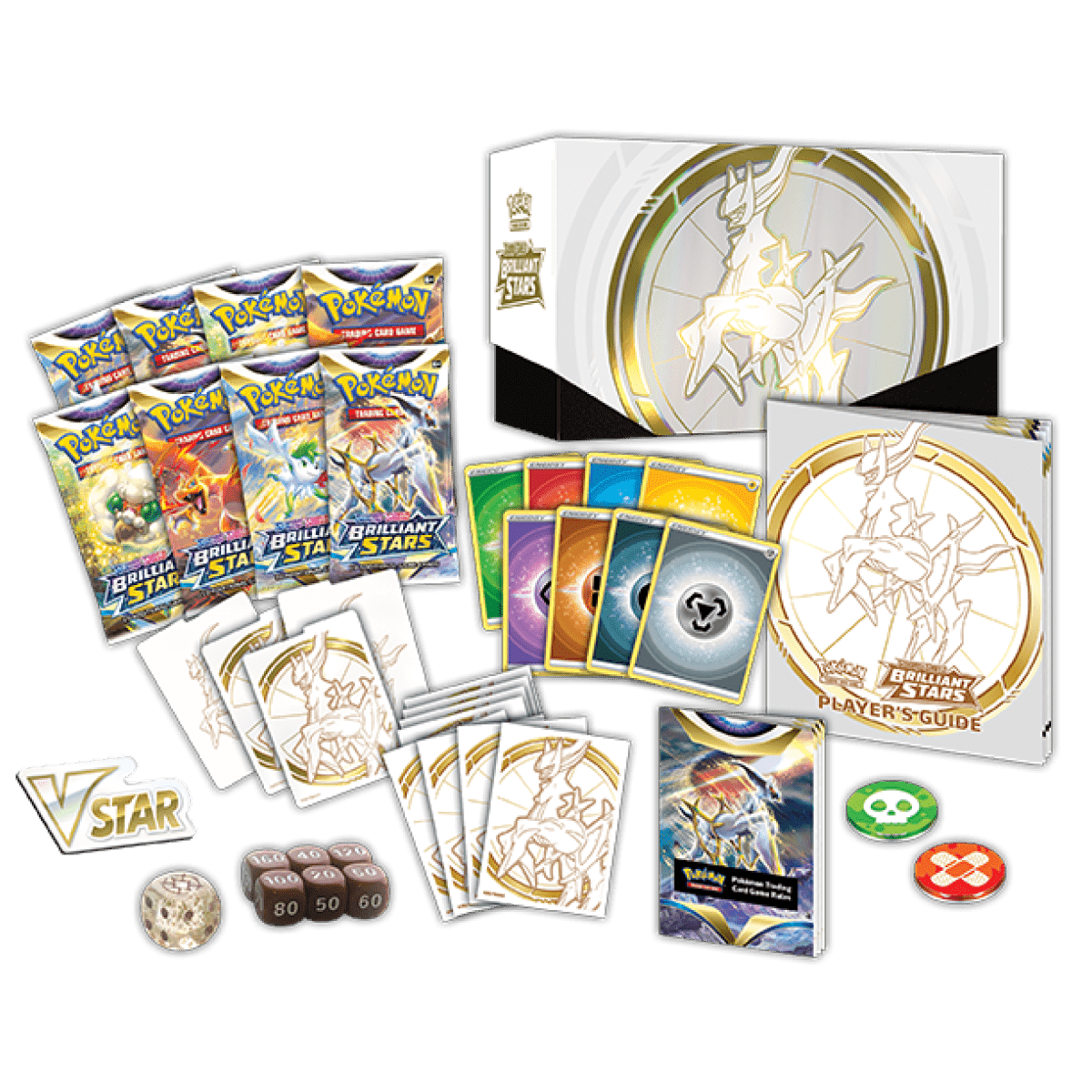 Pokemon TCG: Brilliant Stars Elite Trainer Box - The Card Vault