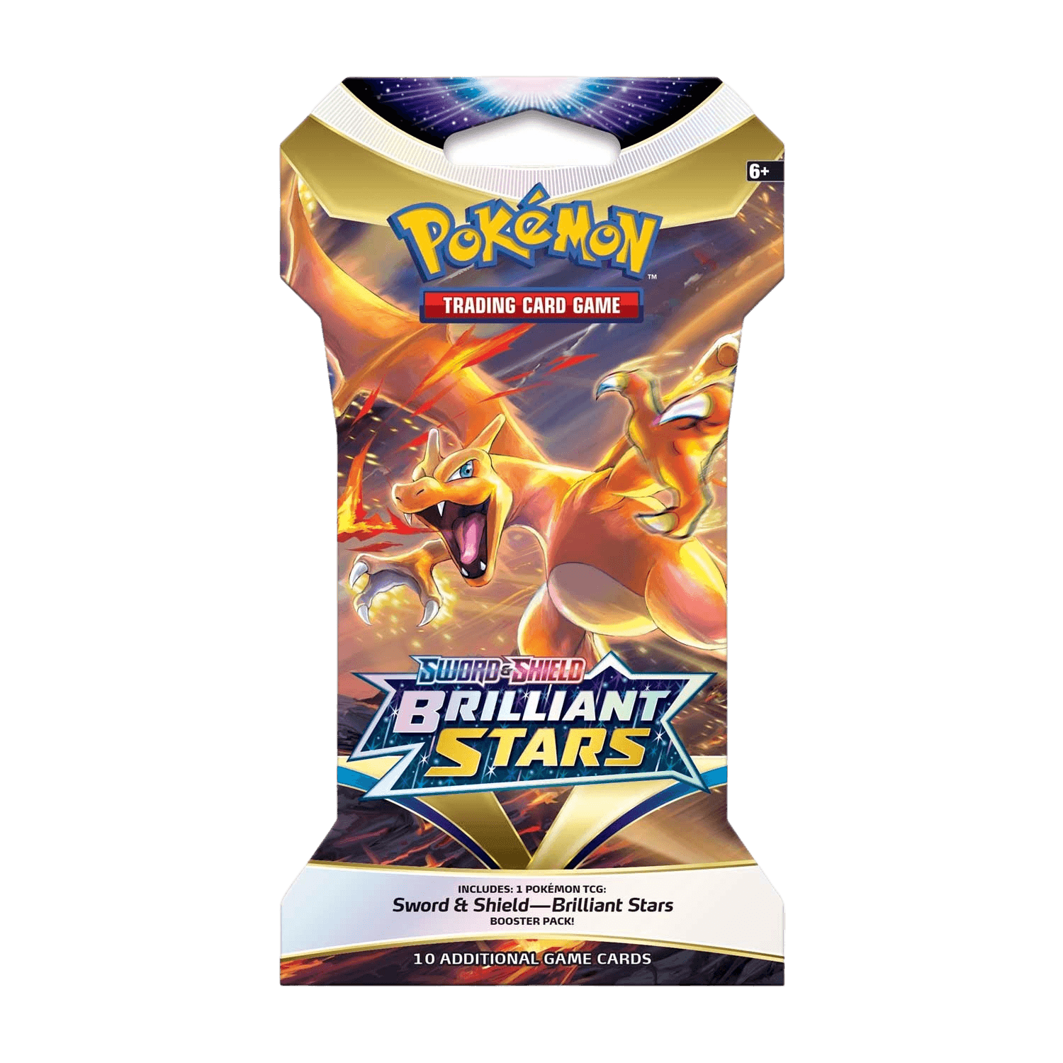 Pokemon TCG: Brilliant Stars Sleeved Booster Pack - The Card Vault