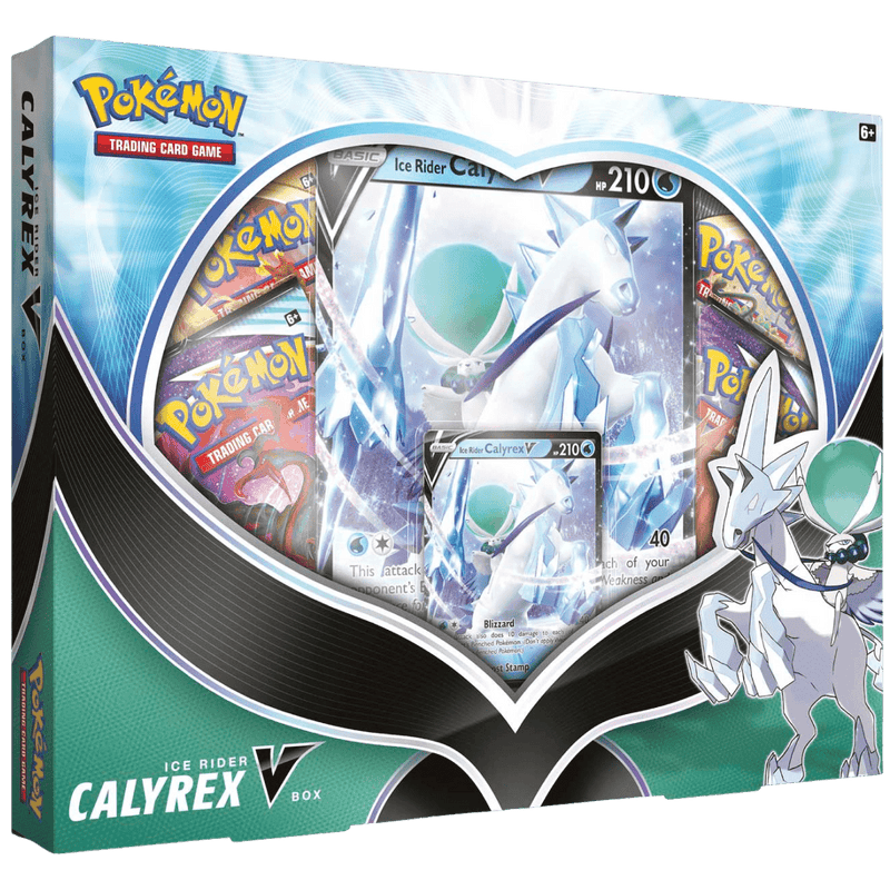Pokemon TCG: Calyrex V Collection Box - Ice Rider - The Card Vault