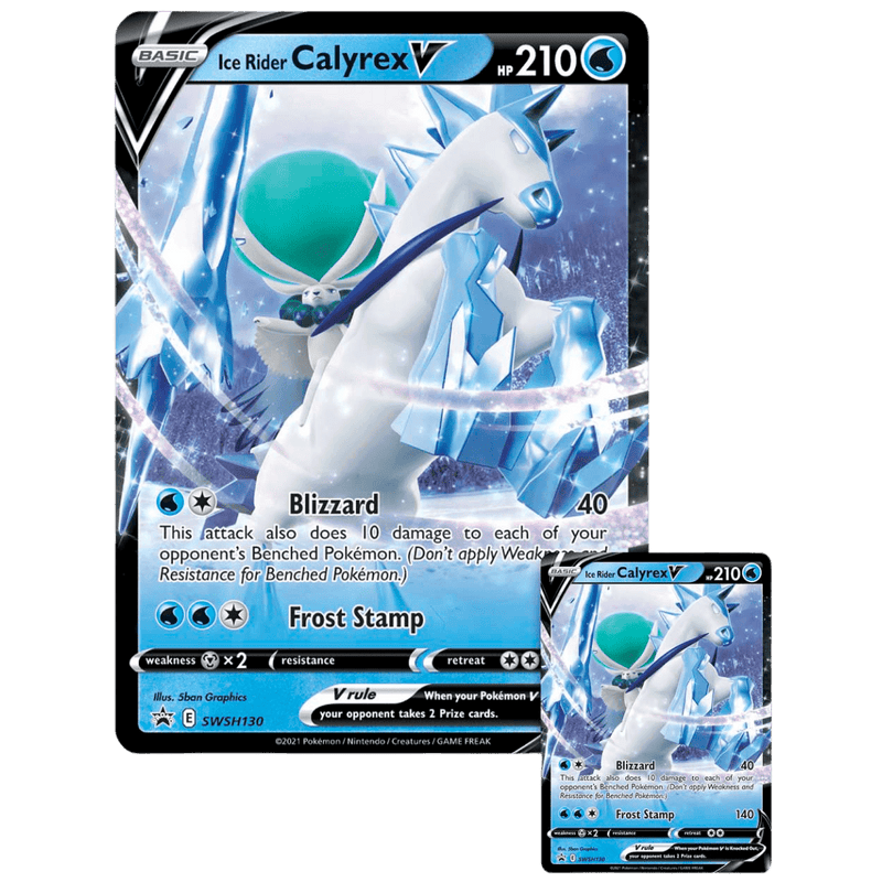 Pokemon TCG: Calyrex V Collection Box - Ice Rider - The Card Vault