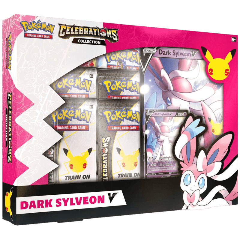 Pokemon TCG: Celebrations Collection Box - Dark Sylveon - The Card Vault