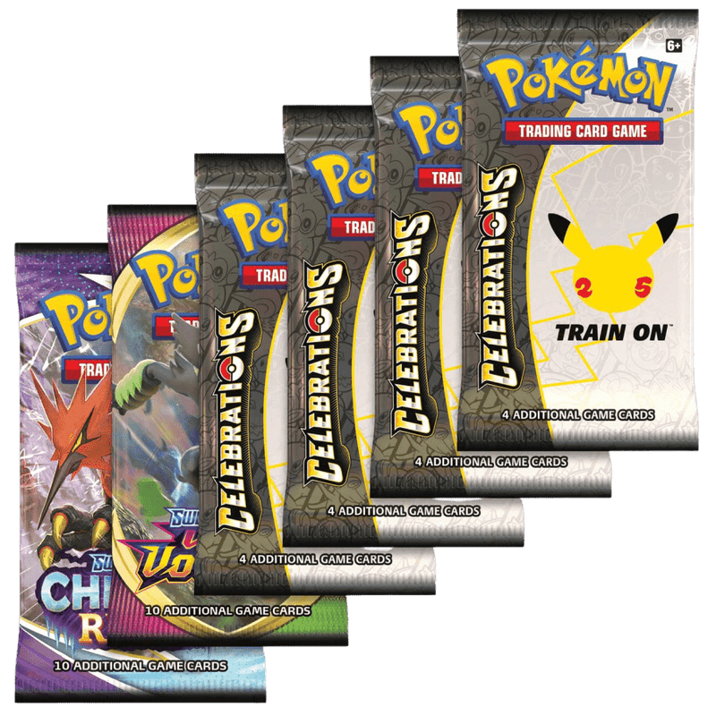 Pokemon TCG: Celebrations Collection Box - Deluxe Pin Box - The Card Vault